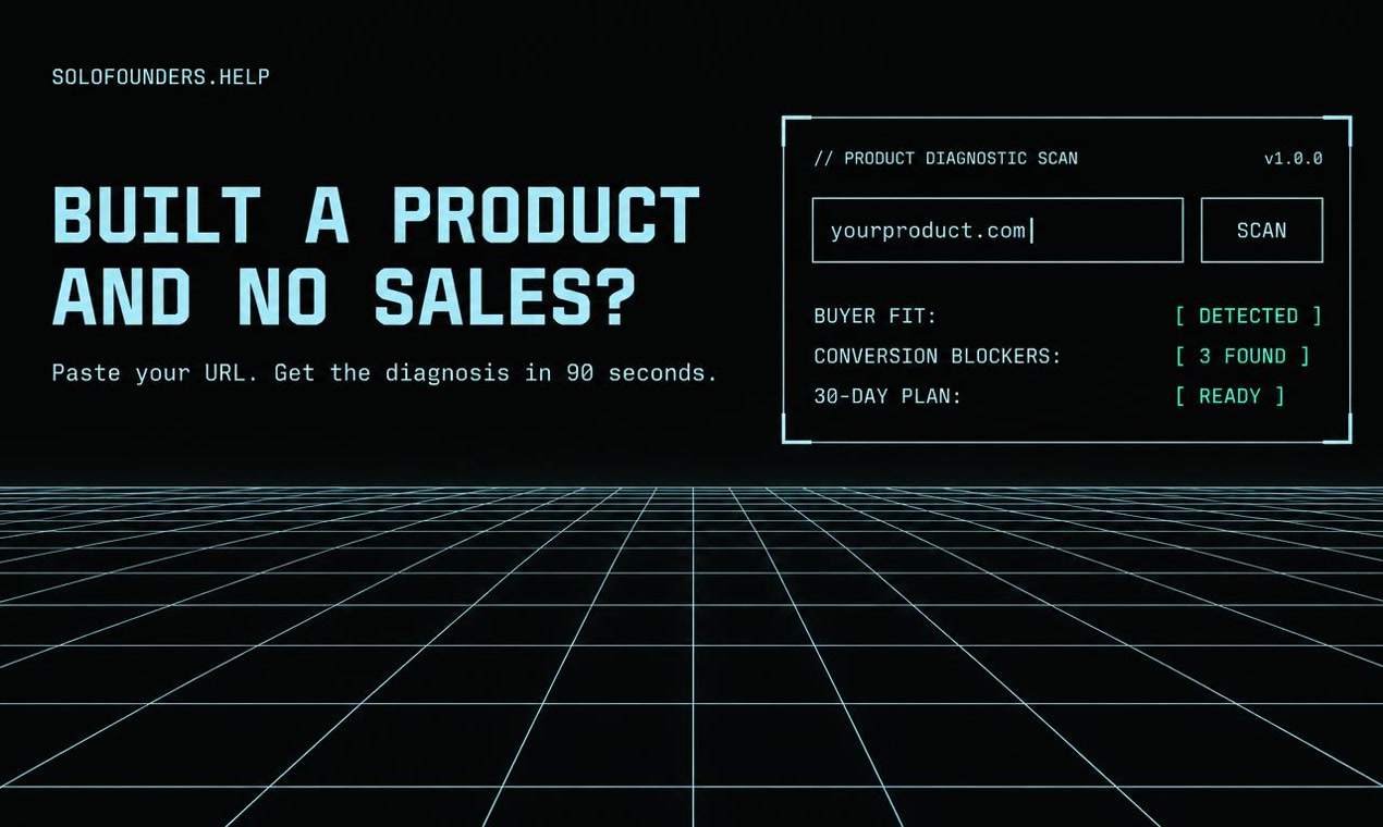 Solofounders.help screenshot 1 of 3