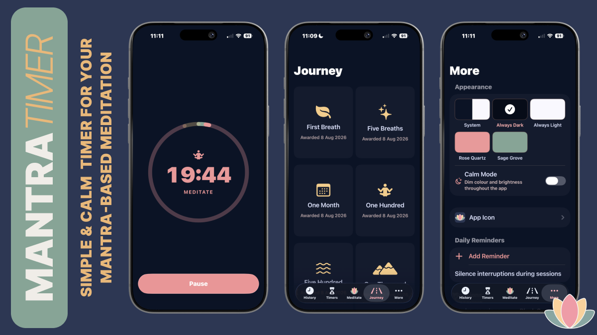 Mantra Meditation Timer screenshot 1 of 3